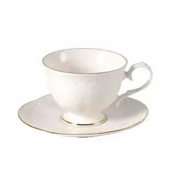 Чайная пара,  Aristocrat-Gold, Noble, 200 мл