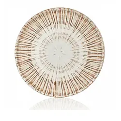 Тарелка круглая, By Bone, Legna, 21 cм