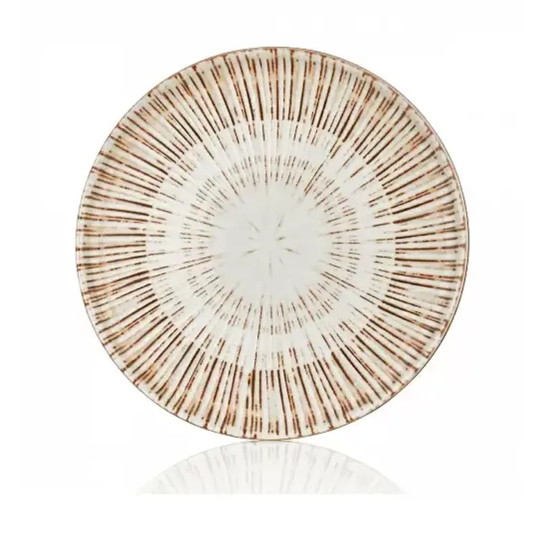 Тарелка круглая, By Bone, Legna, 25 cм