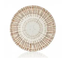 Тарелка круглая, By Bone, Legna, 25 cм