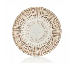 Тарелка круглая, By Bone, Legna, 27 cм