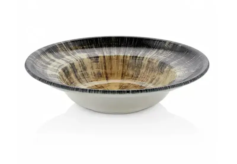 Тарелка для пасты,супа, By Bone, Kolezyum, 400 мл, 25 см, фарфор