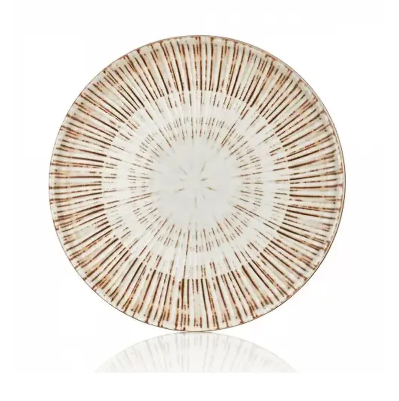 Тарелка круглая, By Bone, Legna, 17 cм