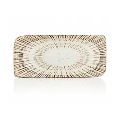 Блюдо прямоугольное, By Bone, Legna, 24*15 см