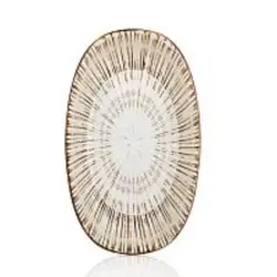 Блюдо овальное, By Bone, Legna, 19 cм