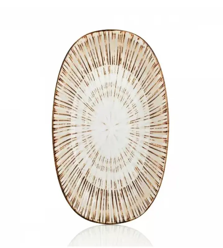 Блюдо овальное, By Bone, Legna, 29 cм