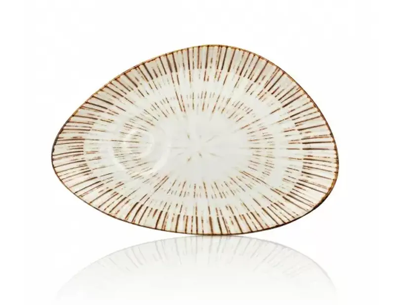 Блюдце  (для чашки 81229327), By Bone, Legna, 25*17 см