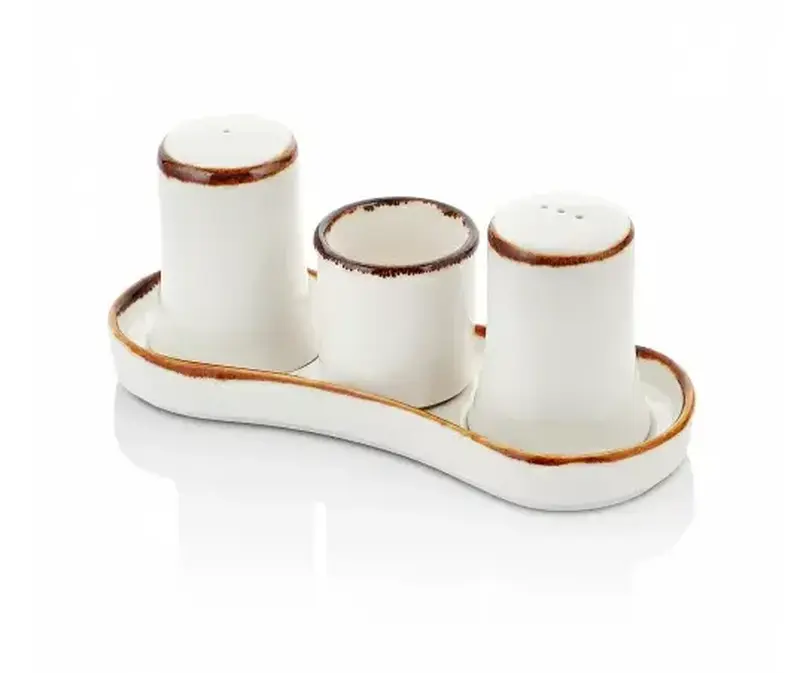 Набор для специй,4 предмета, By Bone, Legna