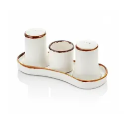 Набор для специй,4 предмета, By Bone, Legna