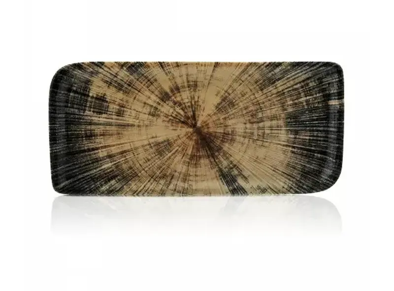 Блюдо прямоугольное, By Bone, Kolezyum, 24*15 см