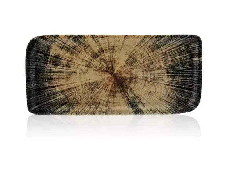 Блюдо прямоугольное, By Bone, Kolezyum, 35*16 см