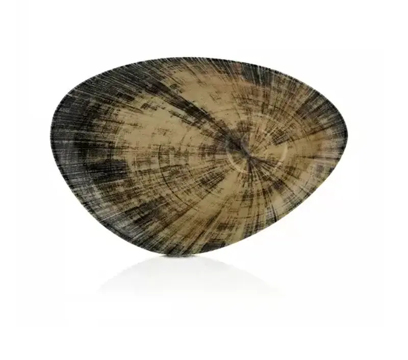 Блюдце чайное(для чашки 81229338), By Bone, Kolezyum, 25*17 см