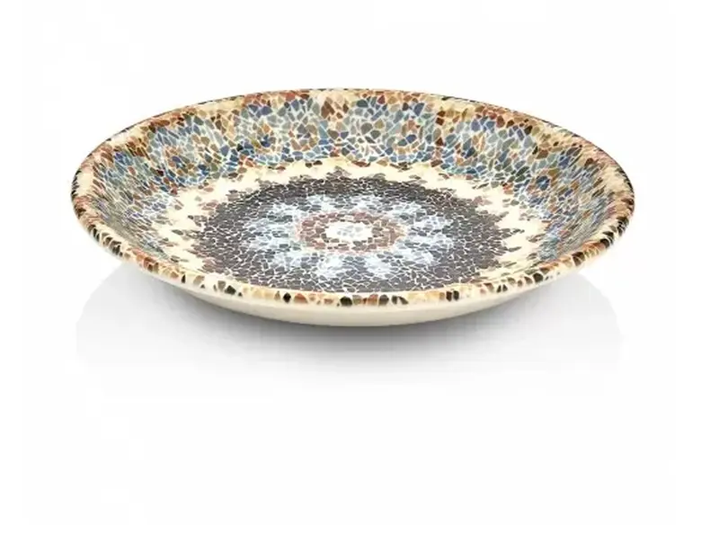 Салатник, By Bone, Armonia, 21 см коричневый