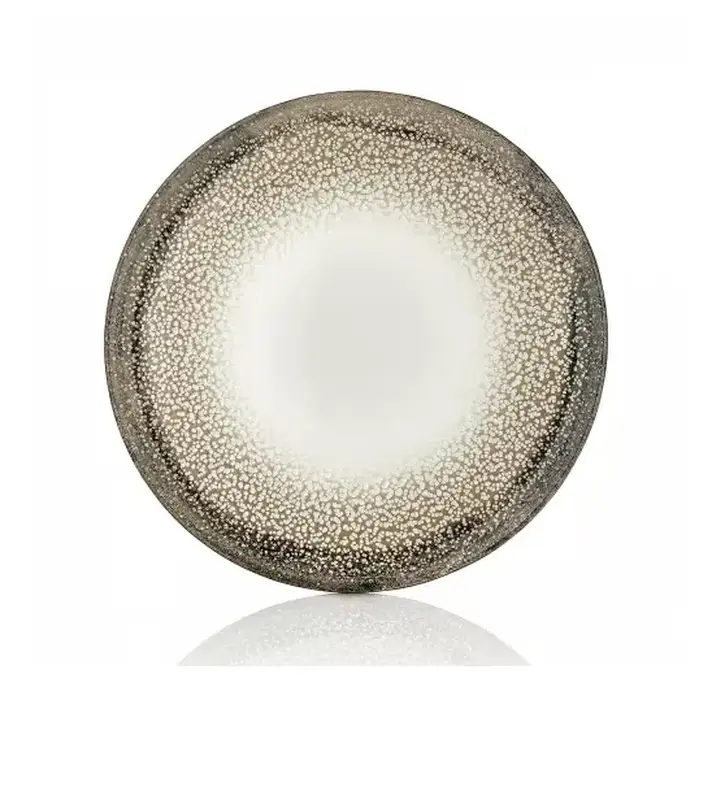 Тарелка круглая, By Bone, Tinta Spazio, 21 cм