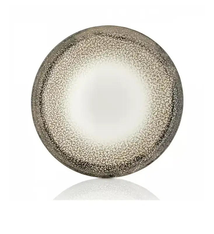 Тарелка круглая, By Bone, Tinta Spazio, 25 cм