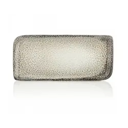 Блюдо прямоугольное, By Bone, Tinta Spazio, 25*15 см