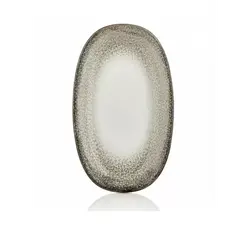 Блюдо овальное, By Bone, Tinta Spazio, 19 cм