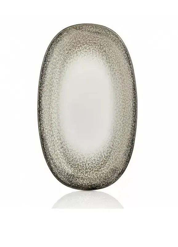 Блюдо овальное, By Bone, Tinta Spazio, 29 cм