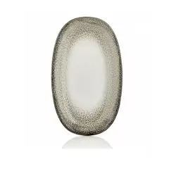 Блюдо овальное, By Bone, Tinta Spazio, 29 cм
