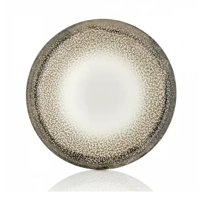 Тарелка круглая, By Bone, Tinta Spazio, 32 cм