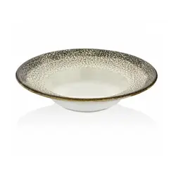 Тарелка для супа,пасты, By Bone, Tinta Spazio, 400 мл, 25 см, серая