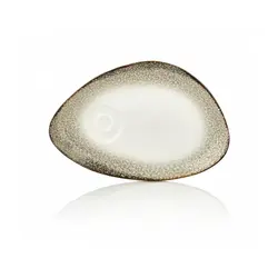 Блюдце для чайной чашки, By Bone, Tinta Spazio, 25*17 cм