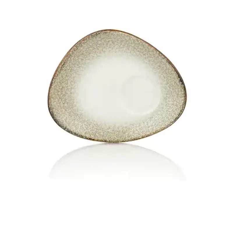 Блюдце для кофейной чашки, By Bone, Tinta Spazio, 14*11 cм