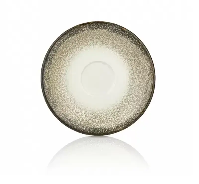 Блюдце для кофейной чашки, By Bone, Tinta Spazio, 12 cм