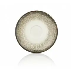 Блюдце для кофейной чашки, By Bone, Tinta Spazio, 12 cм