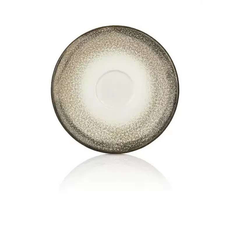 Блюдце для чайной чашки, By Bone, Tinta Spazio, 15.5 cм