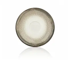 Блюдце для чайной чашки, By Bone, Tinta Spazio, 15.5 cм