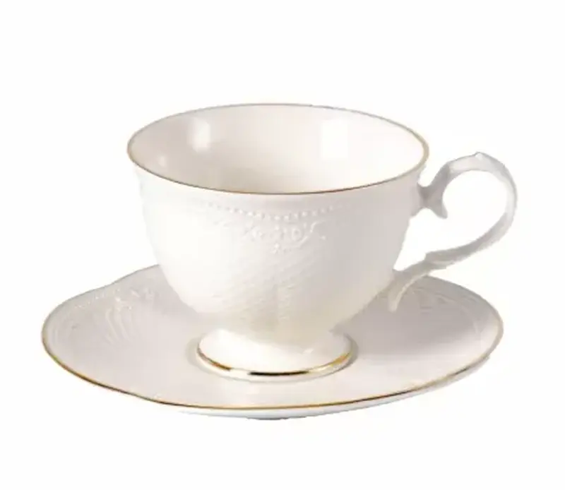 Чайная пара,  Aristocrat-Gold, Noble, 250 мл