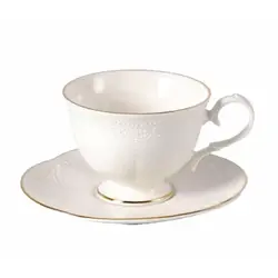 Чайная пара,  Aristocrat-Gold, Noble, 250 мл