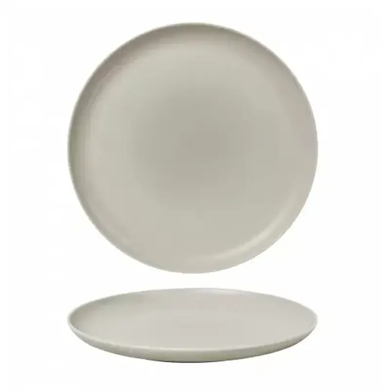 Тарелка, NOBLE,  Light Grey, 21 cм