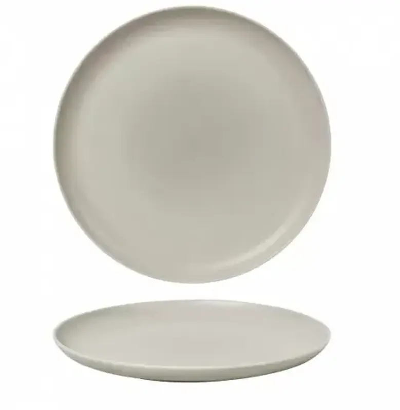 Тарелка, NOBLE, Light Grey, 26 cм