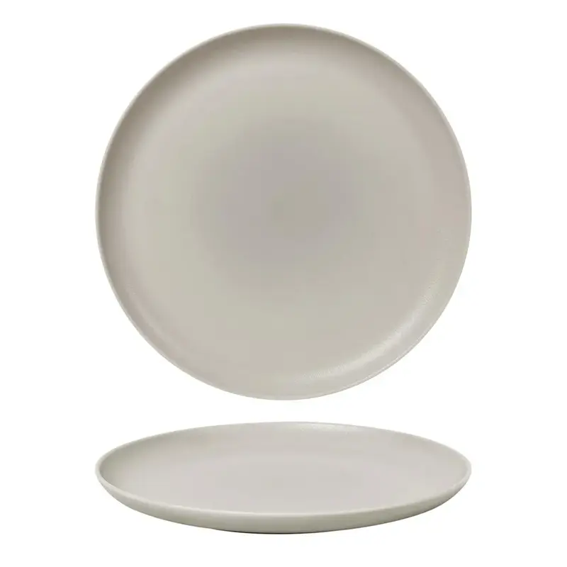 Тарелка, NOBLE, Light Grey,  30 cм