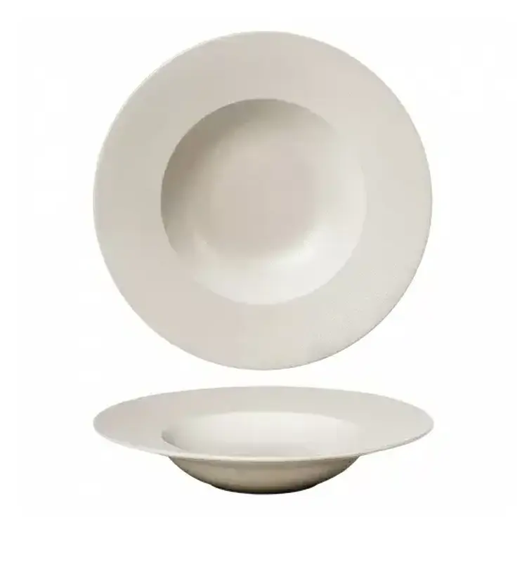 Тарелка глубокая, Light Grey,NOBLE, 23 cм