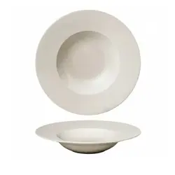 Тарелка глубокая, Light Grey,NOBLE, 23 cм