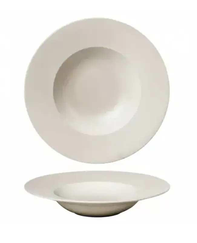 Тарелка глубокая, Light Grey,NOBLE, 27 cм