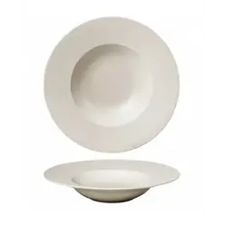 Тарелка глубокая, Light Grey,NOBLE, 27 cм