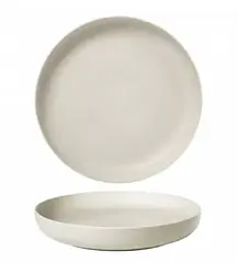 Тарелка с бортом,  Fine Plus-Light Grey,NOBLE, 25,5 cм