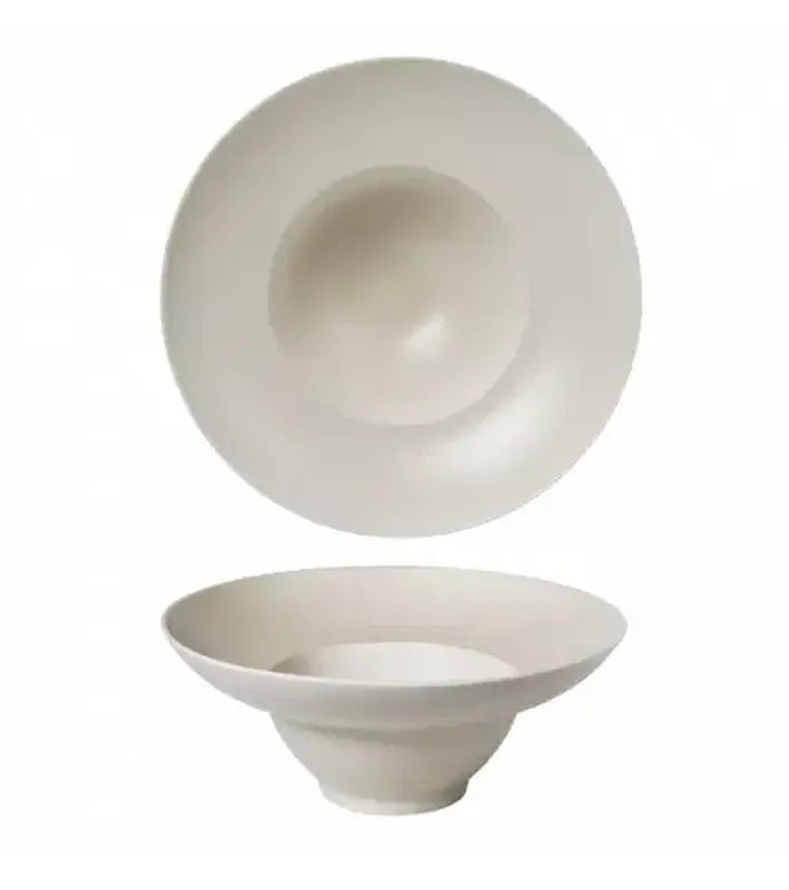 Тарелка глубокая, Light Grey,NOBLE, 21 cм