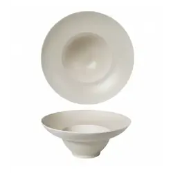 Тарелка глубокая, Light Grey,NOBLE, 21 cм