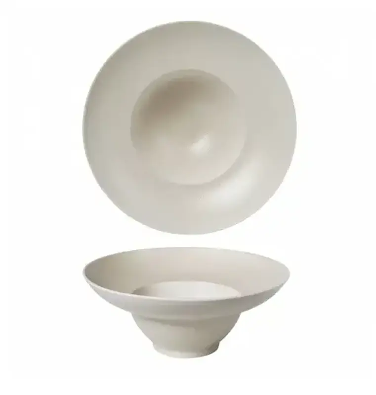 Тарелка глубокая, Light Grey,NOBLE, 24 cм