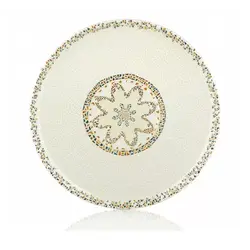 Тарелка круглая, By Bone, TESSERA, 17 cм