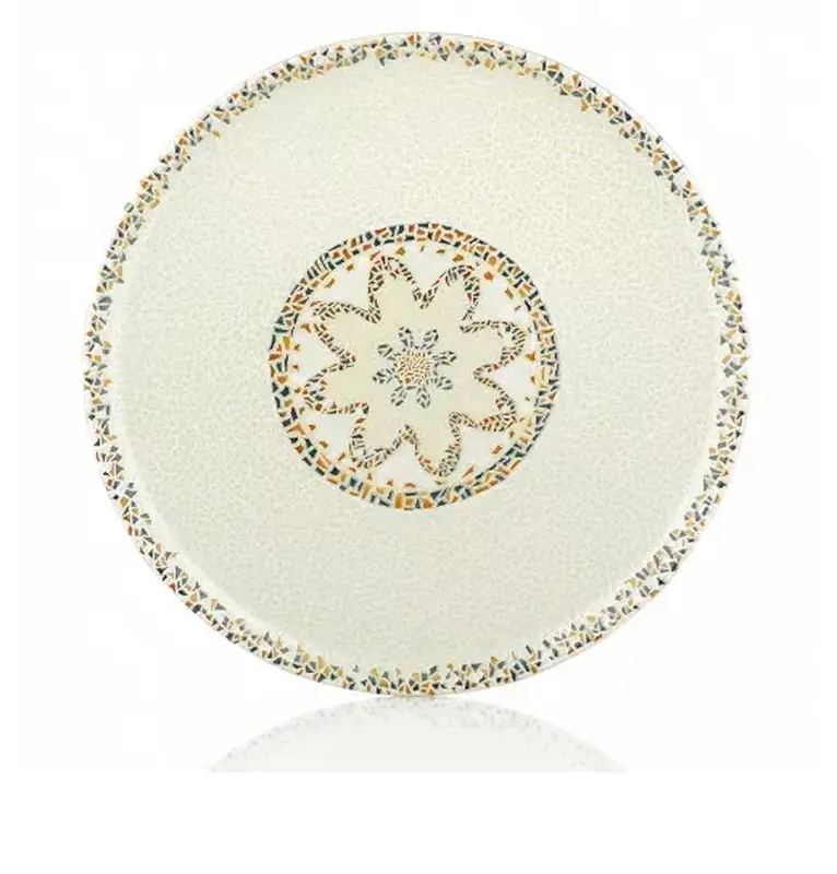 Тарелка круглая, By Bone, TESSERA, 21 cм