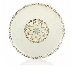 Тарелка круглая, By Bone, TESSERA, 21 cм