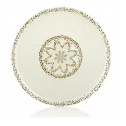 Тарелка круглая, By Bone, TESSERA, 25 cм