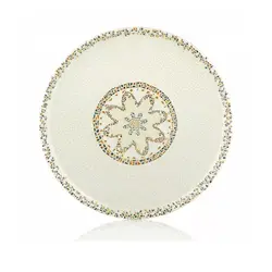 Тарелка круглая, By Bone, TESSERA, 27 cм