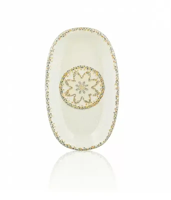 Блюдо овальное, By Bone, TESSERA, 29 cм